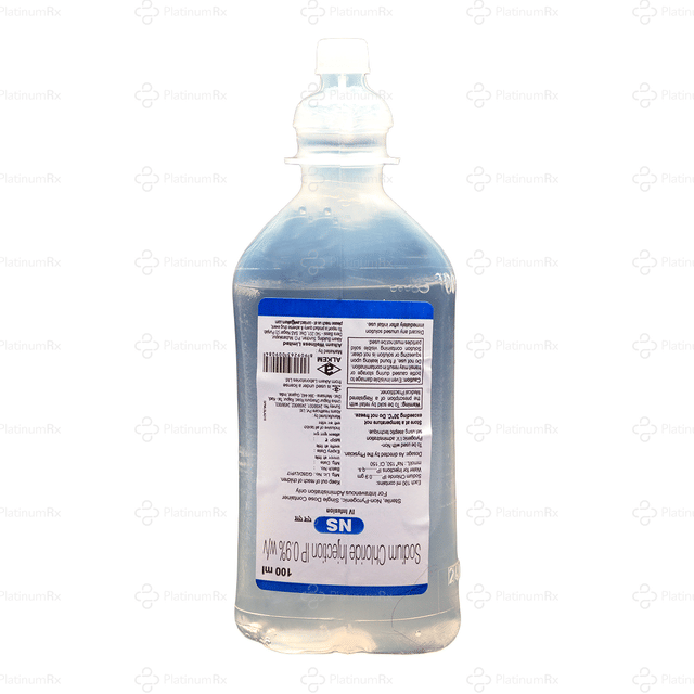 NS 0.9% Injection 100ml (Alkem)