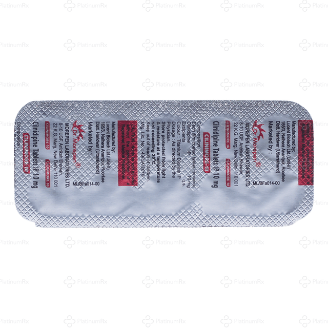 Cilinimore 10mg Tablet 10s