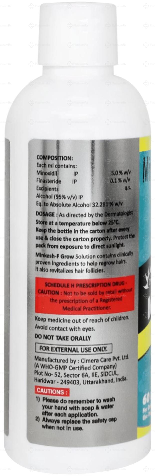 Minkesh F Grow 5% Solution 60ml