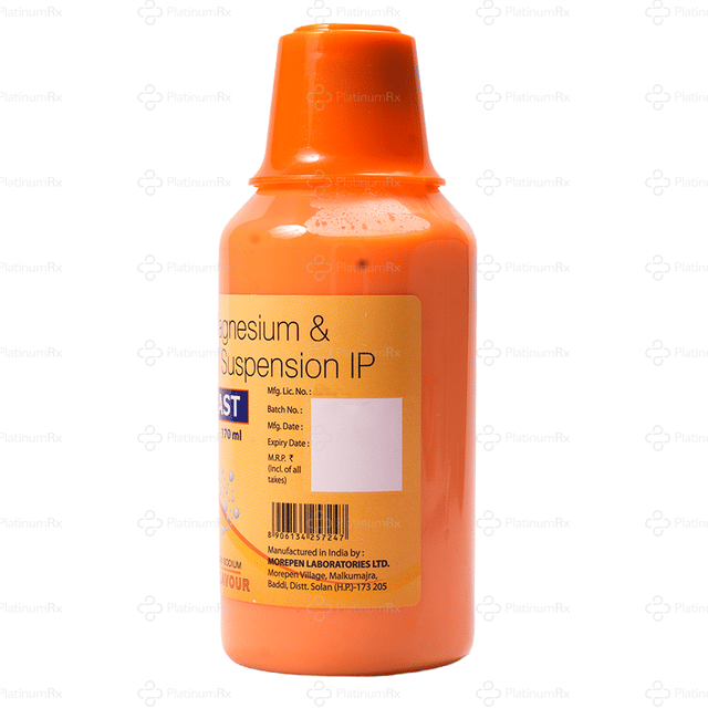 Acifast Orange Flavour Oral Suspension 170ml