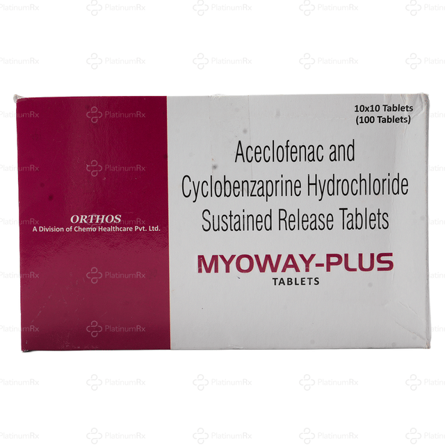 Myoway Plus 200/15mg Tablet 10s