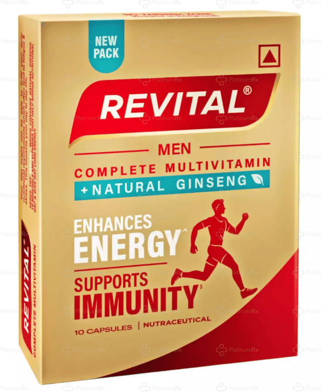Revital Men Capsule 10s