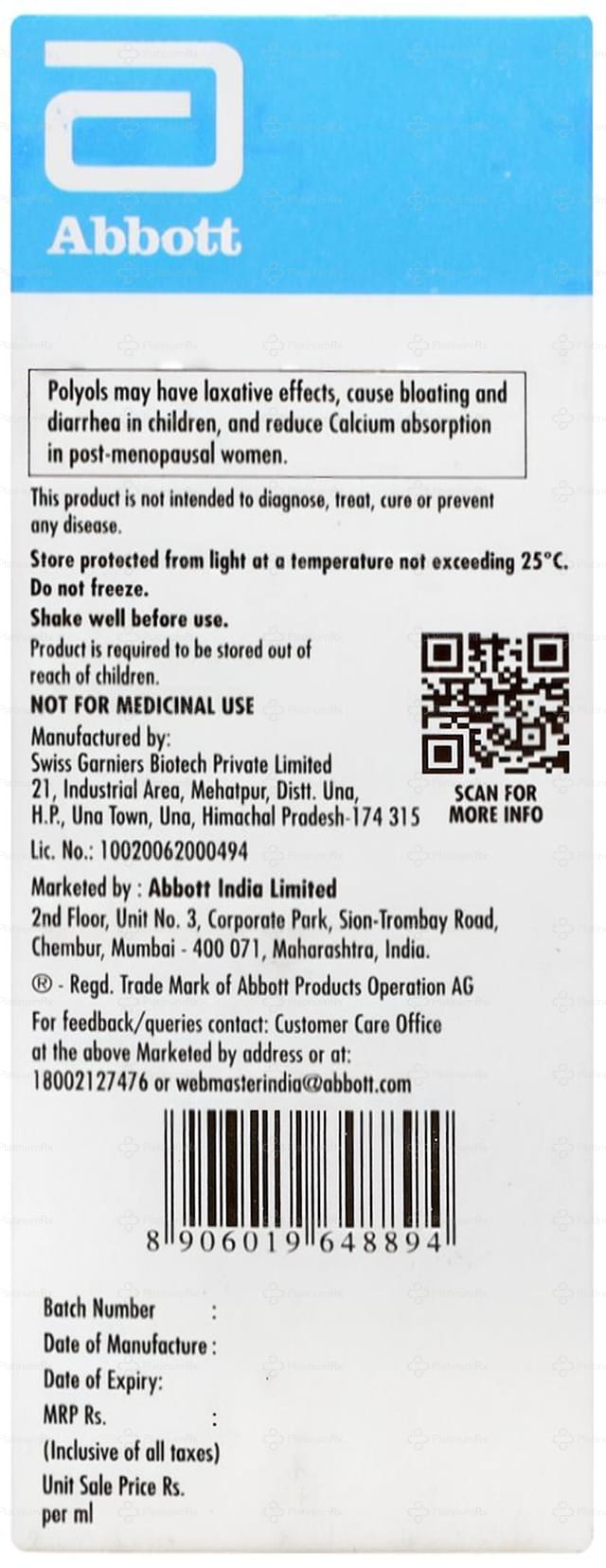 Pankreoflat Liquid 100ml
