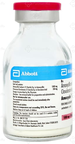 Amoxyclav 1.2gm (WFI) Injection 10ml