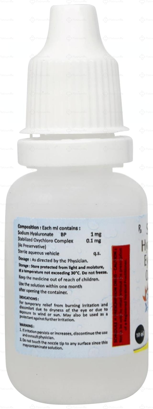 X Fresh Hylo Eye Drops 10ml