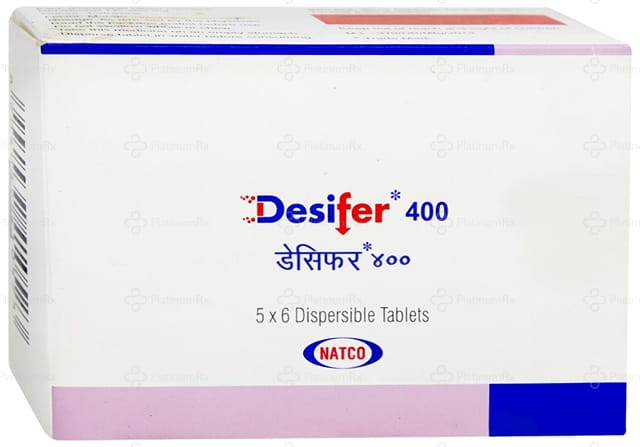 Desifer 400mg Tablet 6s