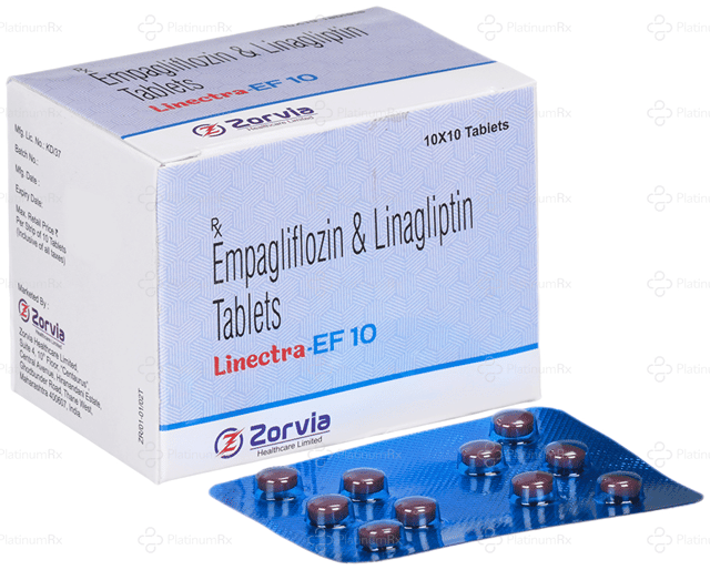 Linectra EF 10/5mg Tablet 10s