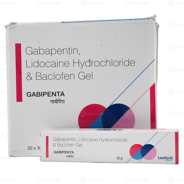Gabipenta Gel 30gm