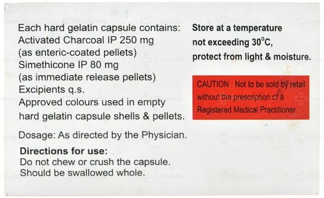 Gastride 250/80mg Capsule 10s