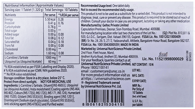 Coq CFS Tablet 10s