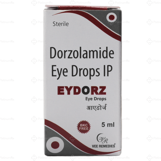 Eydorz 2% Eye Drops 5ml