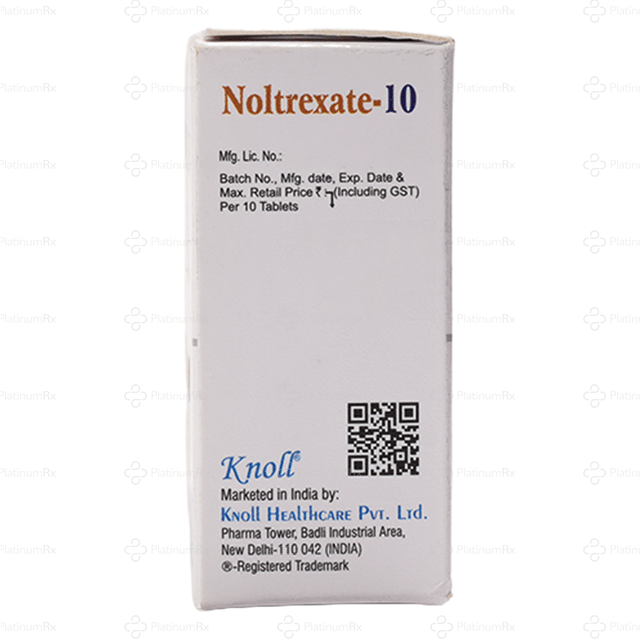 Noltrexate 10mg Tablet 10s