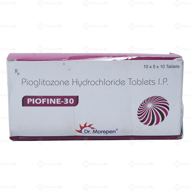 Piofine 30mg Tablet 10s
