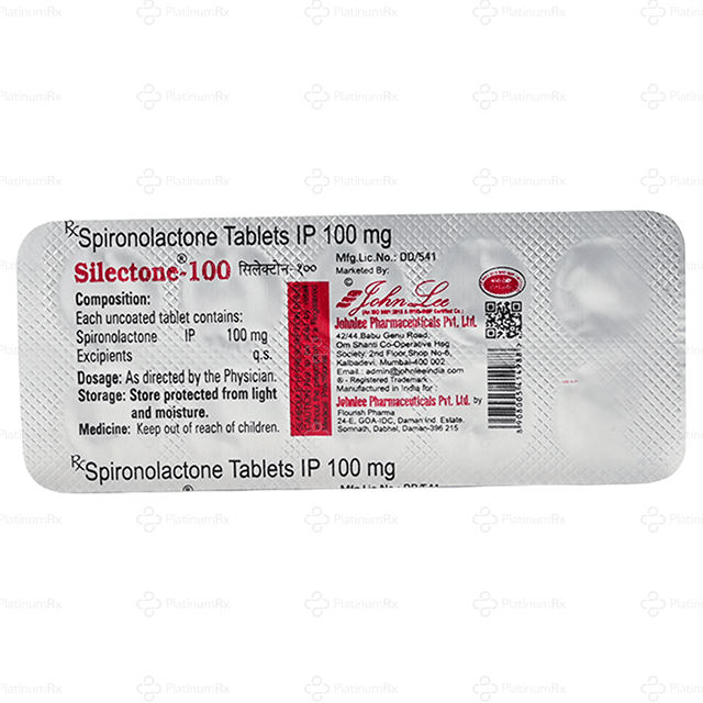 Silectone 100mg Tablet 10s