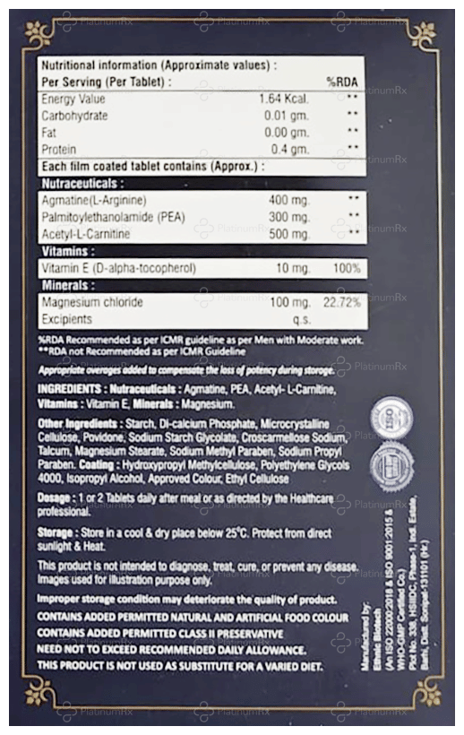 Myopalm Tablet 10s