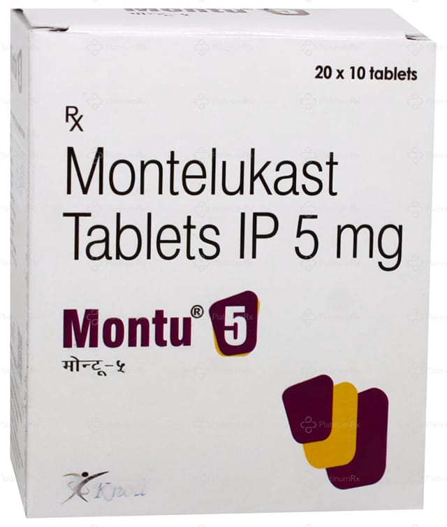 Montu 5mg Tablet 10s