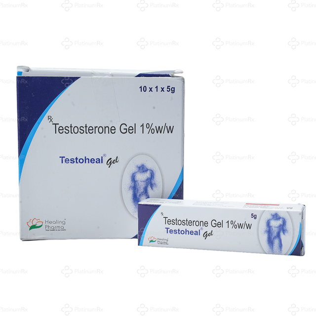 Testoheal 1% Gel 5gm