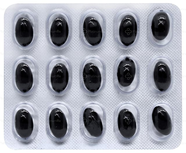 New E COD Plus Capsule 15s