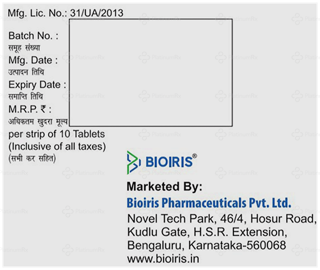 Telzart CM 10/23.75/40mg Tablet ER 10s