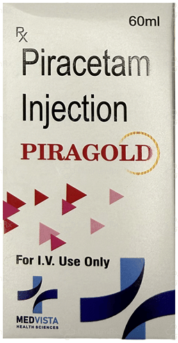 Piragold 200mg Injection 60ml
