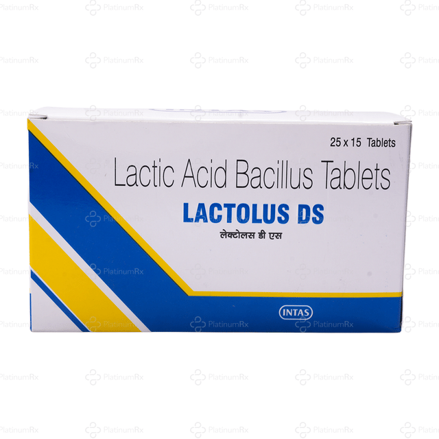 Lactolus DS 120M Tablet 15s