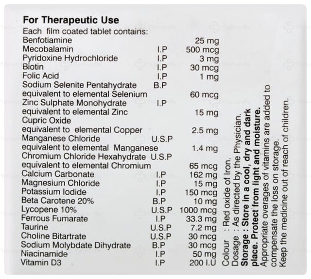 EN Strength Tablet 10s