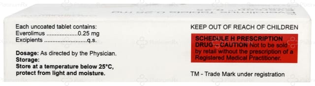 Evercon 0.25mg Tablet 10s