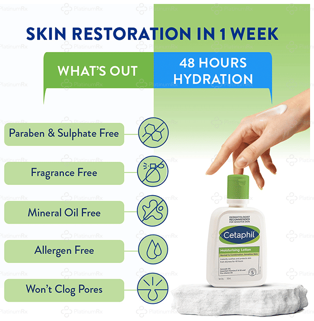 Cetaphil Moisturising Lotion 100ml