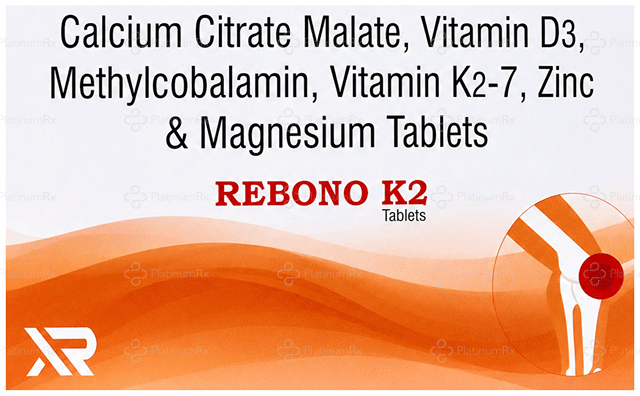 Rebono K2 Tablet 10s