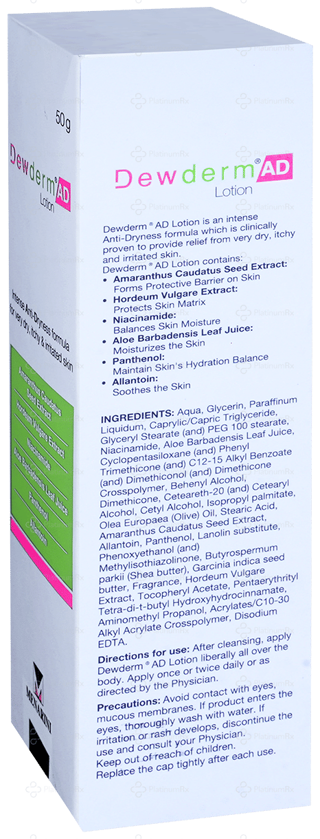 Dewderm AD Lotion 50gm