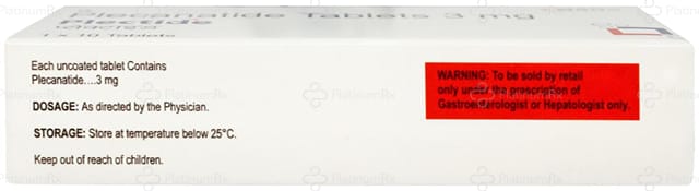 Plectide 3mg Tablet 10s