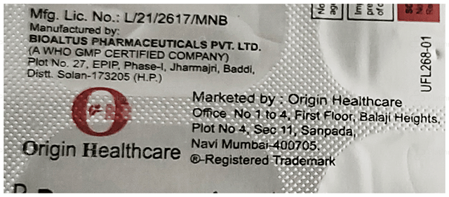 RO ON Gold 75/75/20mg Capsule 10s