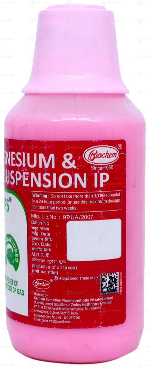 Biocil Mps (Mint) Oral Suspension 170ml