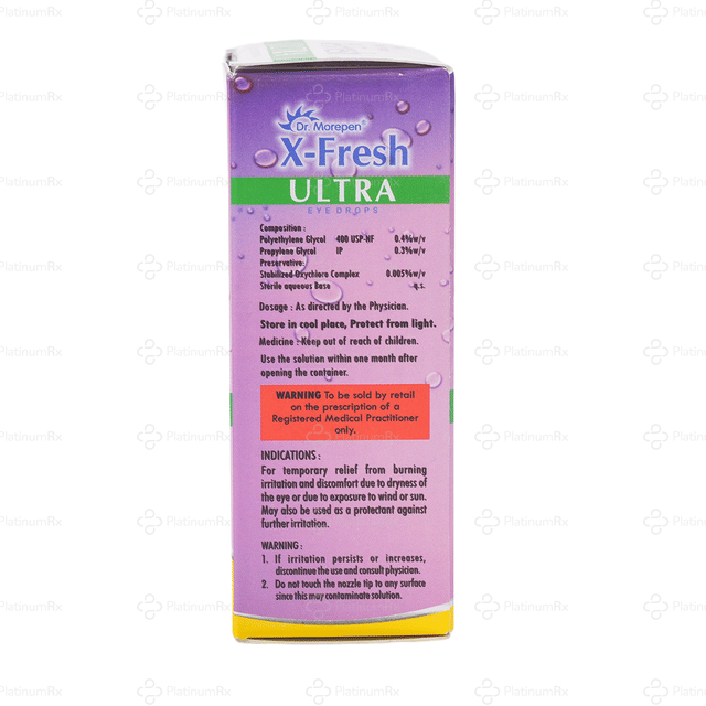 X Fresh Ultra Eye Drop 10ml