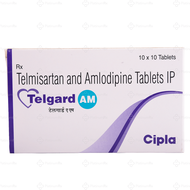 Telgard AM 40/5mg Tablet 10s