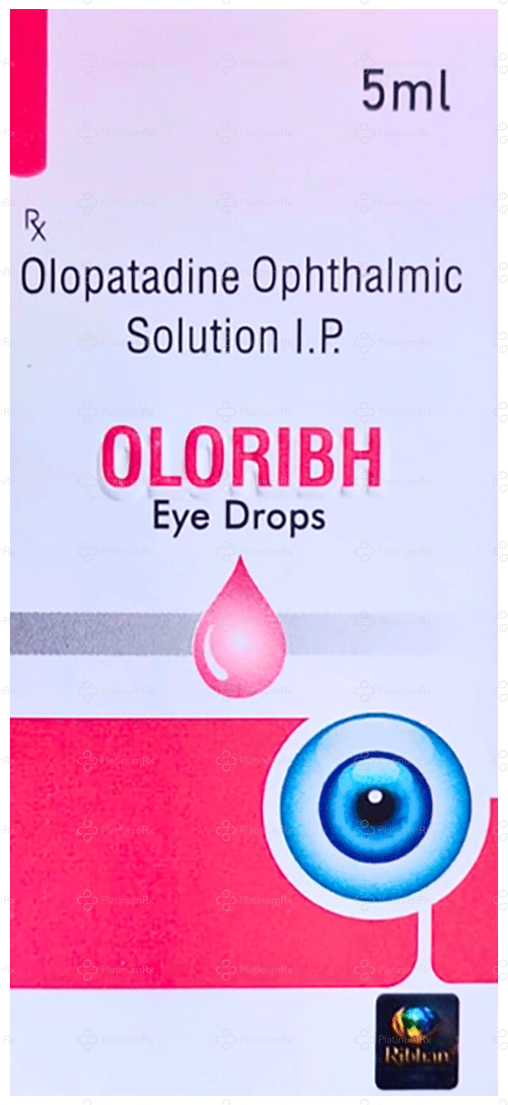 Oloribh 0.2% Ophthalmic Solution 5ml