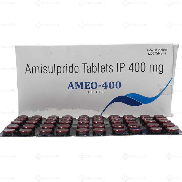 Ameo 400mg Tablet 10s
