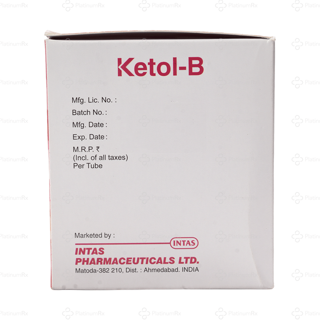Ketol B Cream 10gm