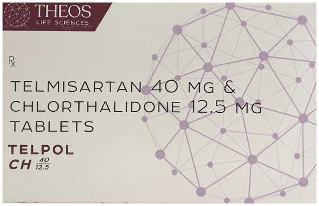 Telpol CH 12.5/40mg Tablet 15s
