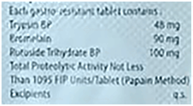 Chymocea BR 90/100/48mg Tablet 10s