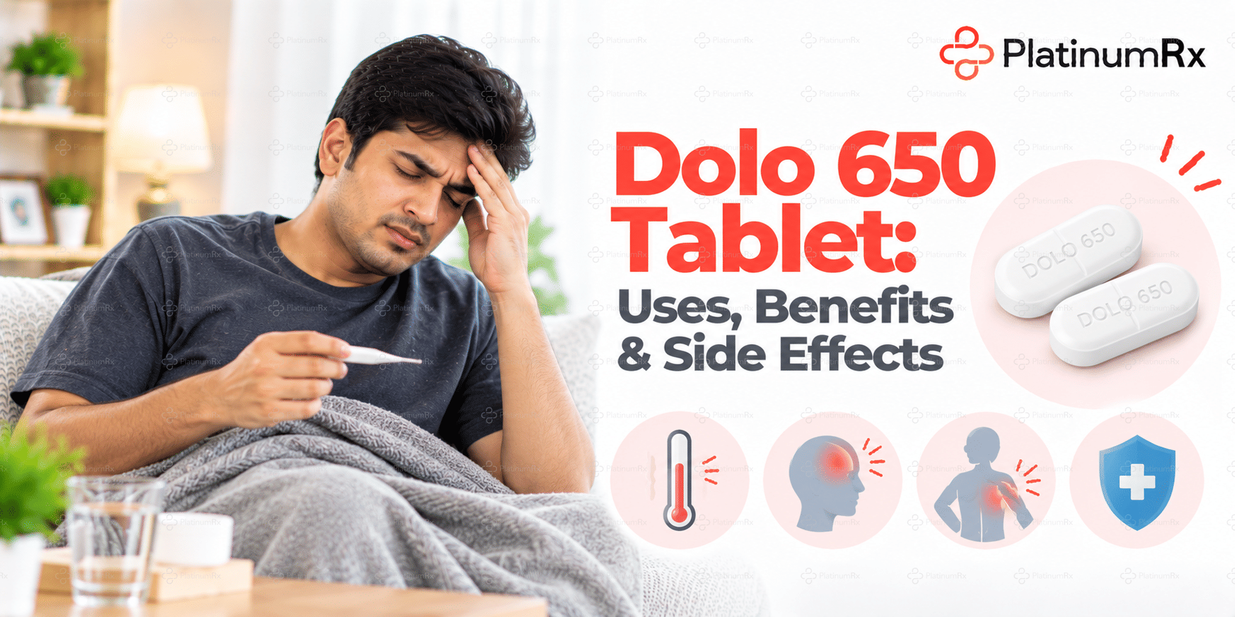 Dolo 650 Dosage for Adults: Uses, Benefits, Side Effects and Precautions