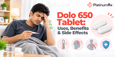 Dolo 650 Dosage for Adults: Uses, Benefits, Side Effects and Precautions