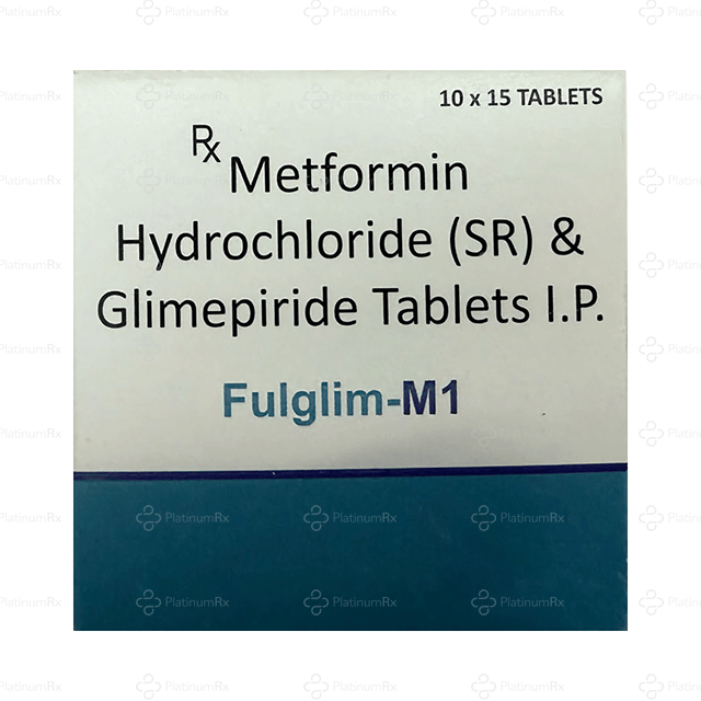 Fulglim M 1/500mg Tablet SR 15s