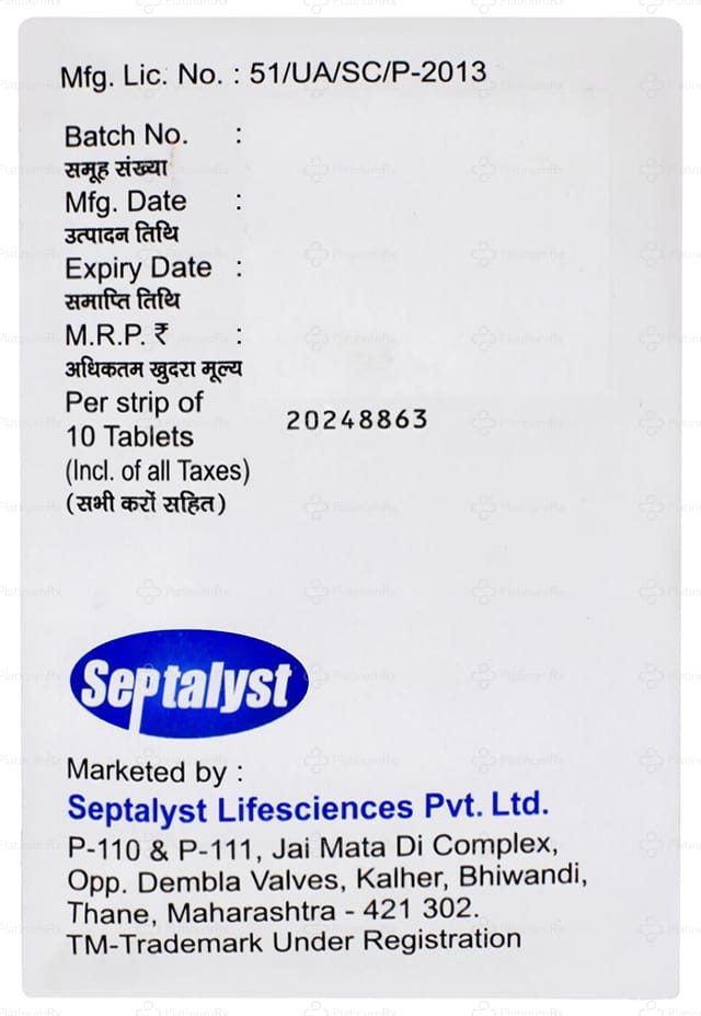 Mega 10mg Tablet 10s