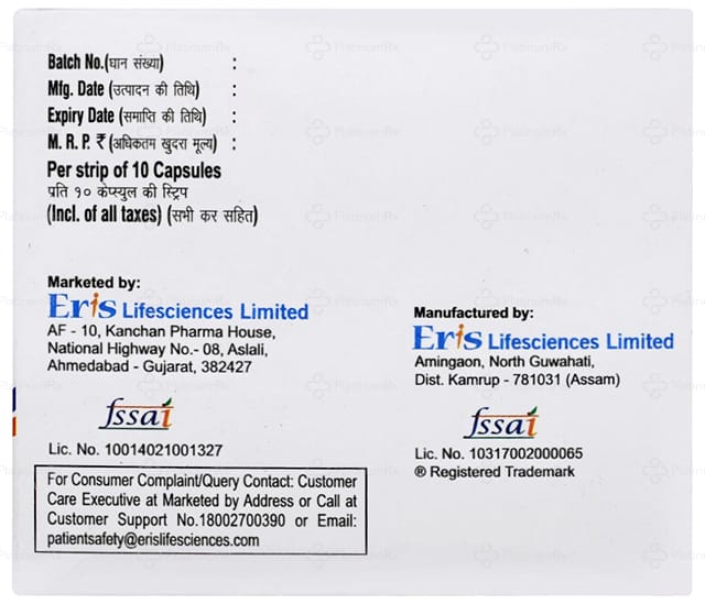 Mienta 50mg Capsule 10s