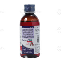 Rexcof DX Cough 2/10mg Syrup 100ml