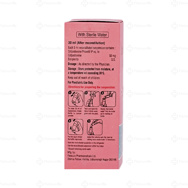 Podvalue 50mg Oral Suspension 30ml