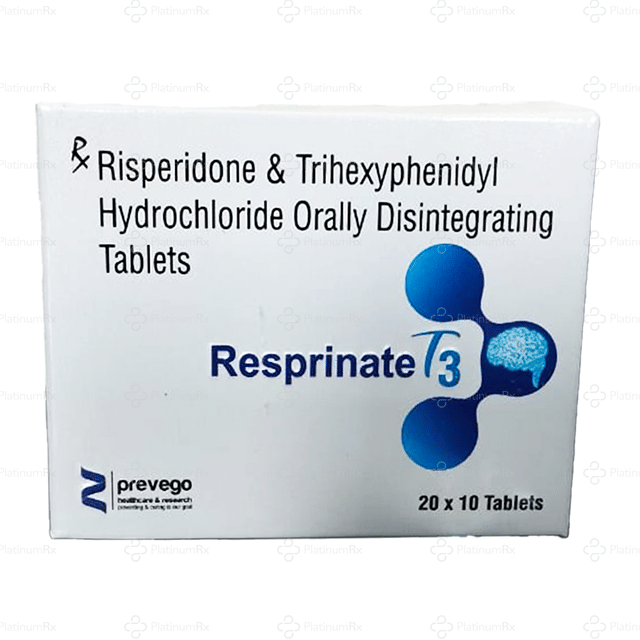 Resprinate T 3/2mg Tablet 10s