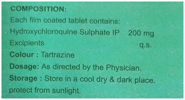 HQCQ9 200mg Tablet 10s