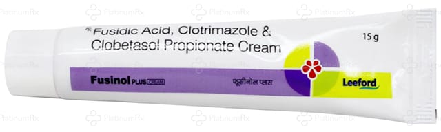 Fusinol Plus Cream 15gm